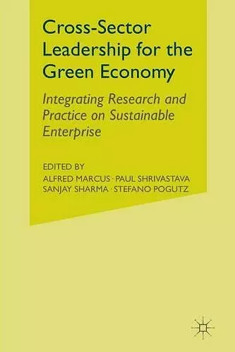 Cross-Sector Leadership for the Green Economy cover