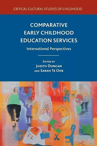 Comparative Early Childhood Education Services cover