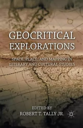 Geocritical Explorations cover