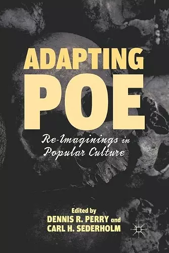 Adapting Poe cover