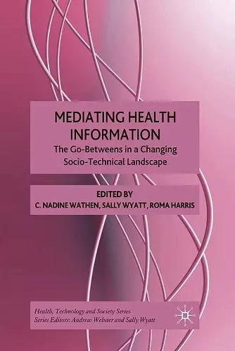 Mediating Health Information cover
