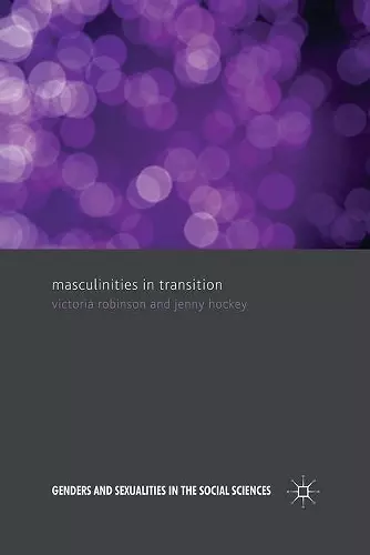 Masculinities in Transition cover