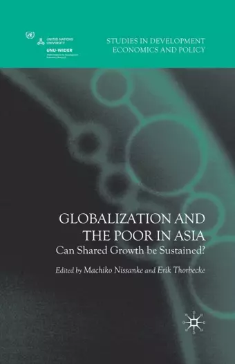 Globalization and the Poor in Asia cover