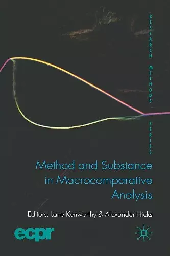 Method and Substance in Macrocomparative Analysis cover