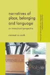 Narratives of Place, Belonging and Language cover
