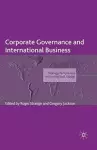 Corporate Governance and International Business cover