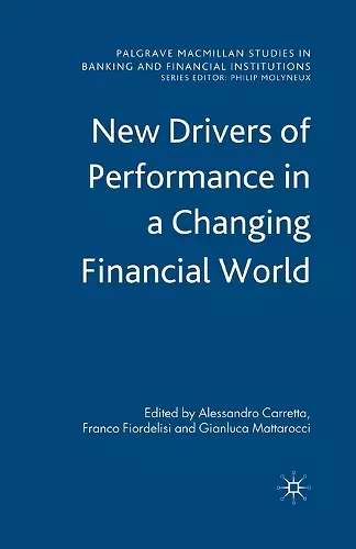 New Drivers of Performance in a Changing World cover