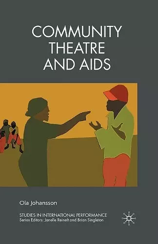 Community Theatre and AIDS cover