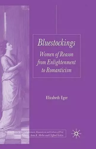 Bluestockings cover
