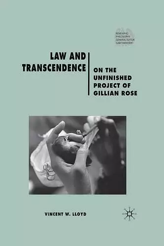 Law and Transcendence cover