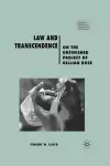 Law and Transcendence cover