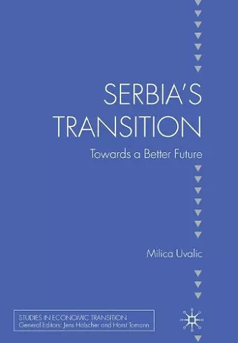Serbia’s Transition cover