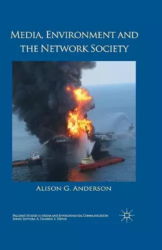 Media, Environment and the Network Society cover