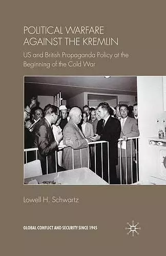 Political Warfare against the Kremlin cover