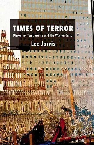 Times of Terror cover