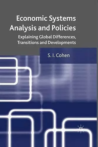 Economic Systems Analysis and Policies cover
