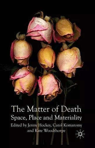 The Matter of Death cover