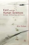 Kant and the Human Sciences cover