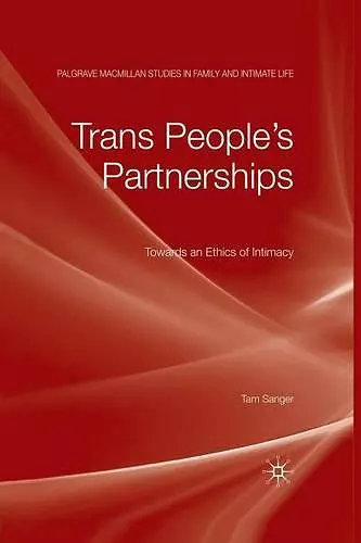 Trans People’s Partnerships cover