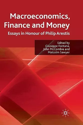 Macroeconomics, Finance and Money cover