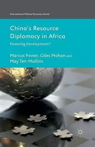 China's Resource Diplomacy in Africa cover