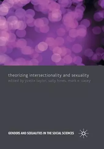 Theorizing Intersectionality and Sexuality cover
