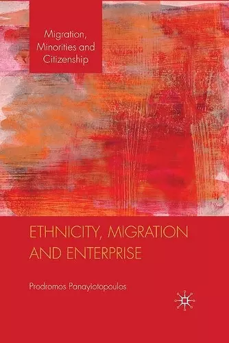 Ethnicity, Migration and Enterprise cover