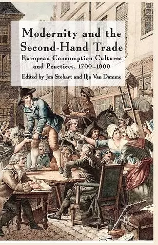 Modernity and the Second-Hand Trade cover