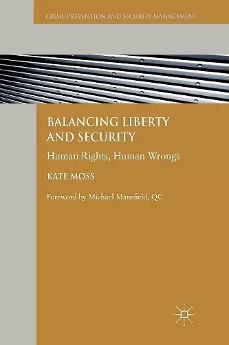 Balancing Liberty and Security cover