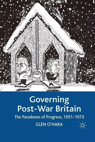 Governing Post-War Britain cover