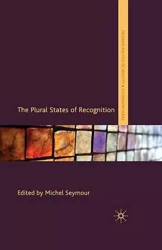 The Plural States of Recognition cover