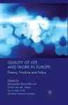 Quality of Life and Work in Europe cover