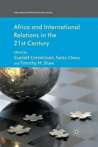 Africa and International Relations in the 21st Century cover