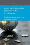 Africa and International Relations in the 21st Century cover