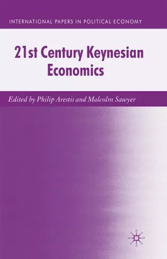 21st Century Keynesian Economics cover