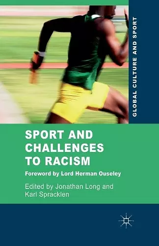 Sport and Challenges to Racism cover