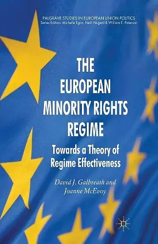 The European Minority Rights Regime cover