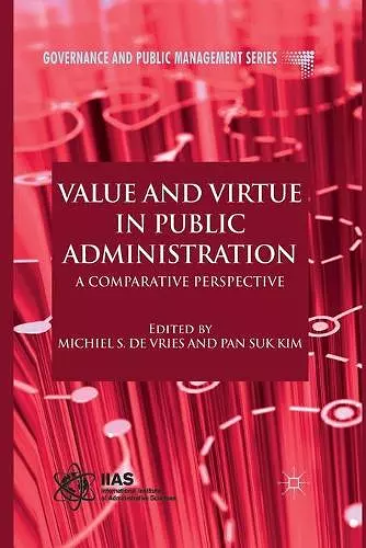 Value and Virtue in Public Administration cover