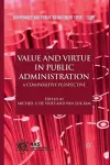 Value and Virtue in Public Administration cover