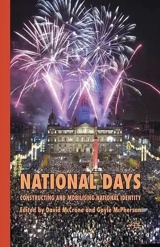 National Days cover