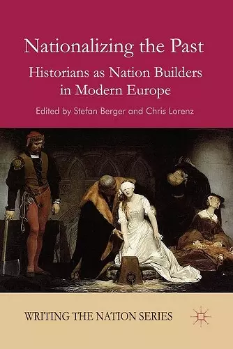 Nationalizing the Past cover