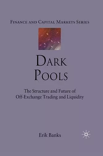 Dark Pools cover