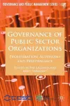 Governance of Public Sector Organizations cover