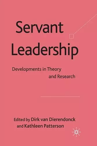 Servant Leadership cover