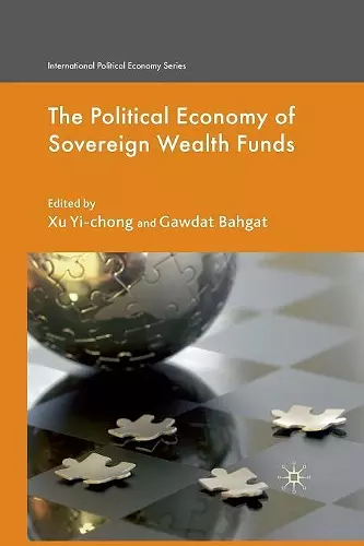 The Political Economy of Sovereign Wealth Funds cover