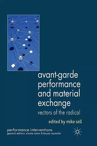 Avant-Garde Performance and Material Exchange cover