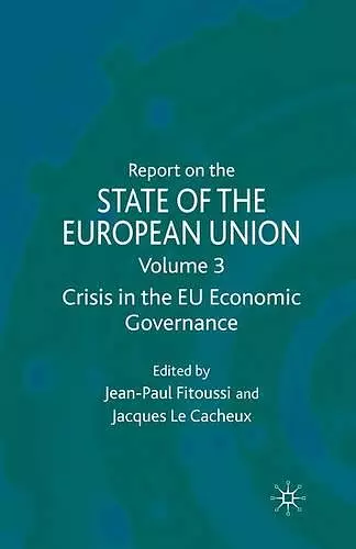 Report on the State of the European Union cover