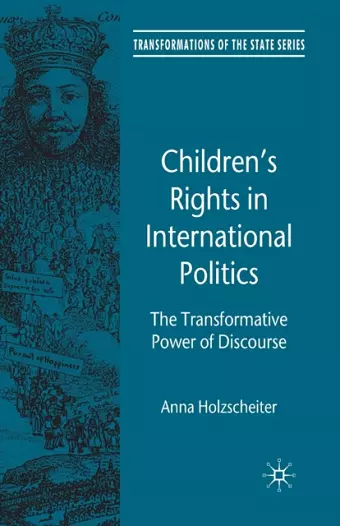 Children's Rights in International Politics cover