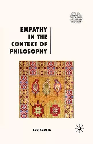 Empathy in the Context of Philosophy cover