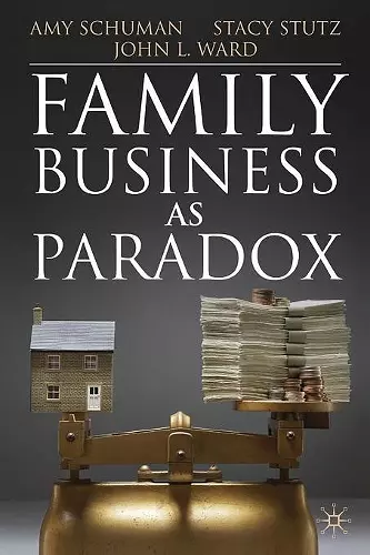 Family Business as Paradox cover